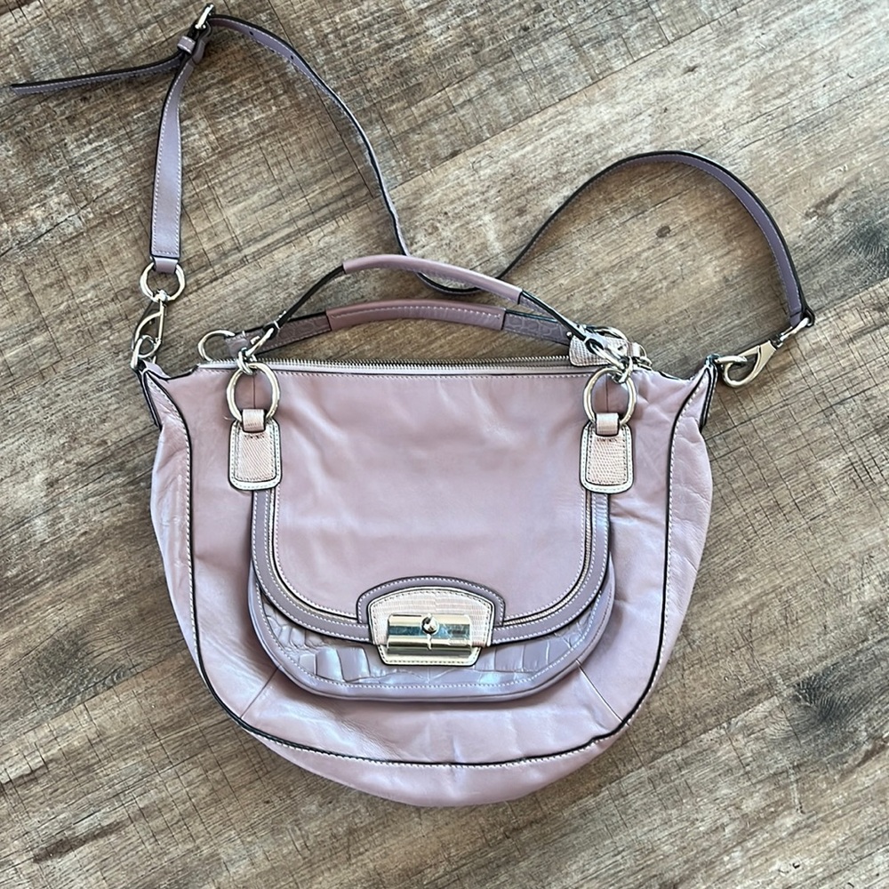 Coach Kristin cross body hobo 19307